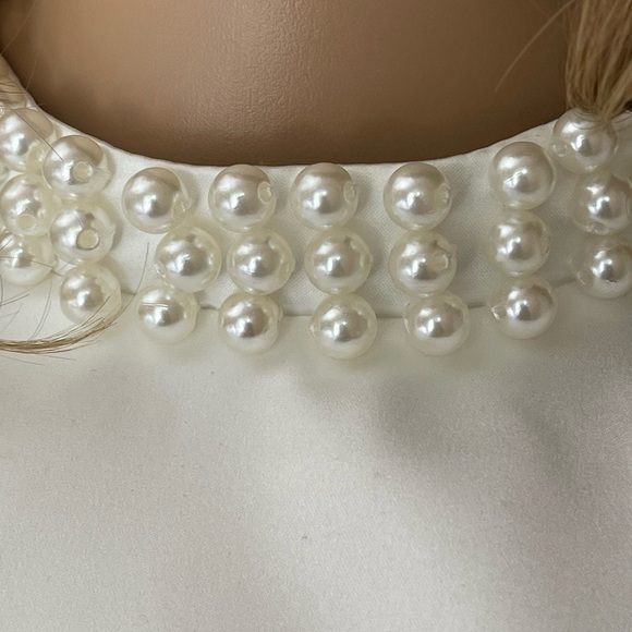 LANTING BRIDE Mid Length Two Tone Dress With Full Skirt. Size 4-6 - Picture 11 of 12